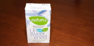 J’ai essayé…La boisson de soya organique et non sucré de Natura