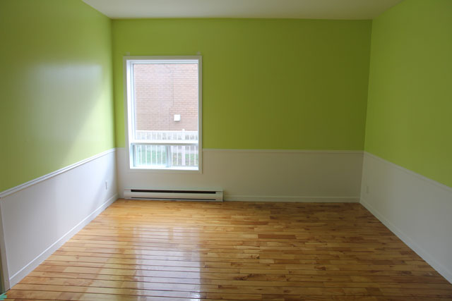 chambre-moulure chambre bébé