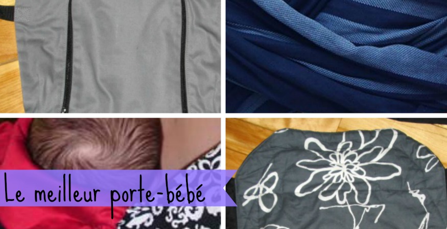 Le meilleur porte-bébé meilleur porte-bébé