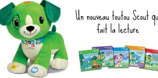 Un nouveau toutou Scout qui fait la lecture