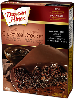 Un gâteau au chocolat en boîte qui ne goûte pas la boîte #jeudiconfession