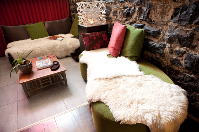 La gagnante du concours Espace Nomad