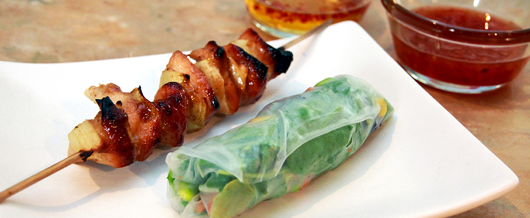 Barbecue aux saveurs asiatiques