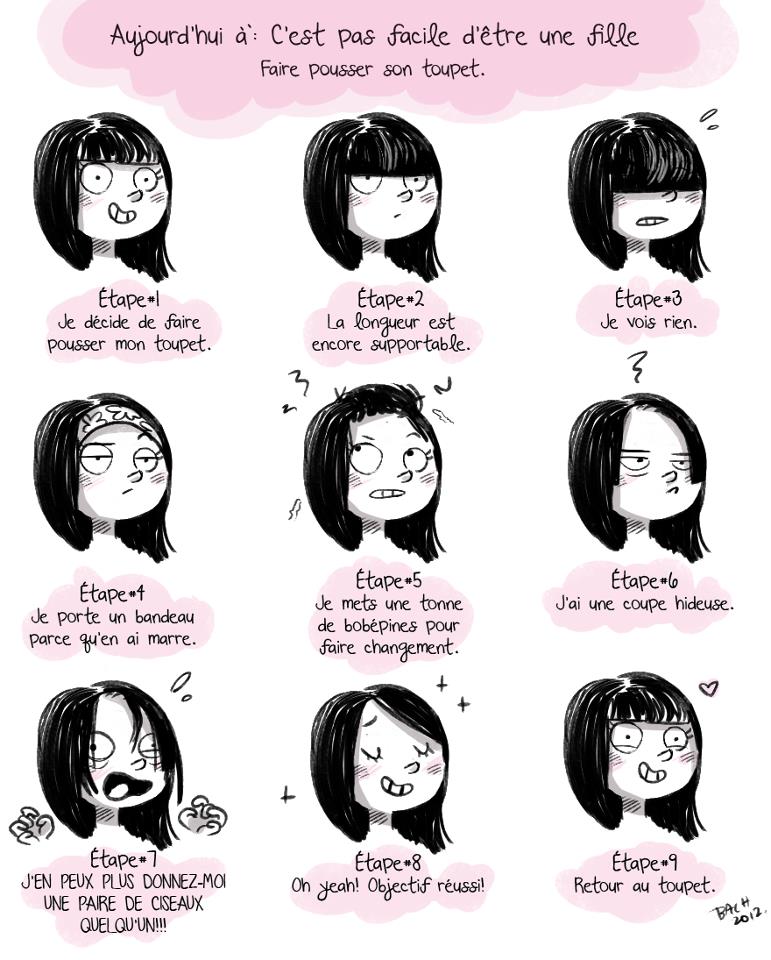 Le cercle vicieux du toupet #jeudiconfession