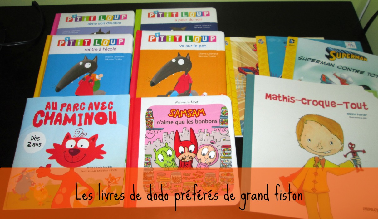 Une petite histoire avant le dodo…