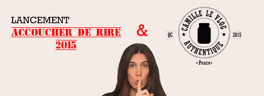 Entrevue avec Emilie Ouellette pour le lancement de sa tournée Accoucher de rire