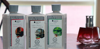 J’ai testé: Les nouveaux parfums de Lampe Berger
