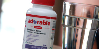 J’ai testé… le produit pour douleurs menstruelles de Adorable + Concours!