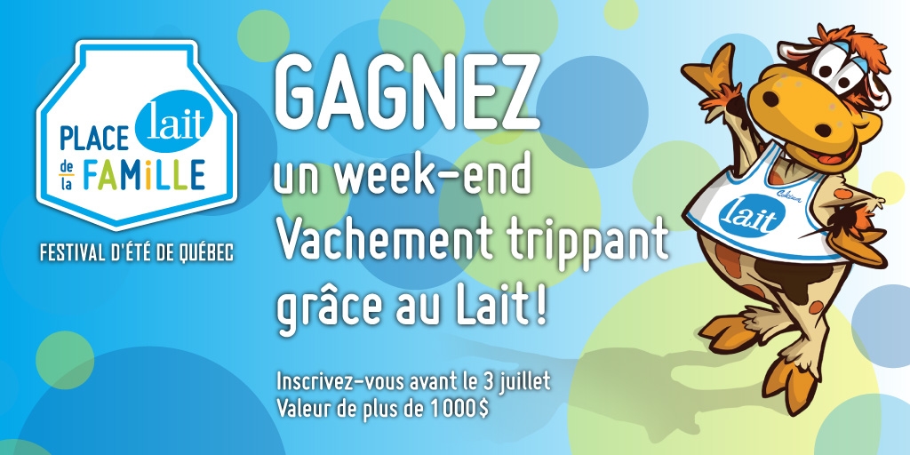 Le Festival d’été de Québec, un événement pour toute la famille! #Concours #FEQ