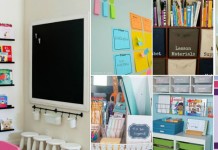 Comment aménager un coin école pour les enfants aménager coin école