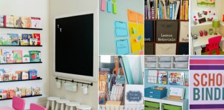 Comment aménager un coin école pour les enfants aménager coin école