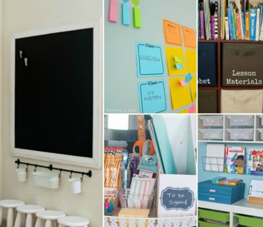 Comment aménager un coin école pour les enfants aménager coin école