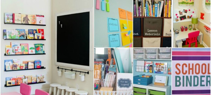 ecole-maison-organiser aménager coin école
