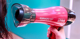 J’ai testé… le sèche-cheveux Tornado 360 de KISS