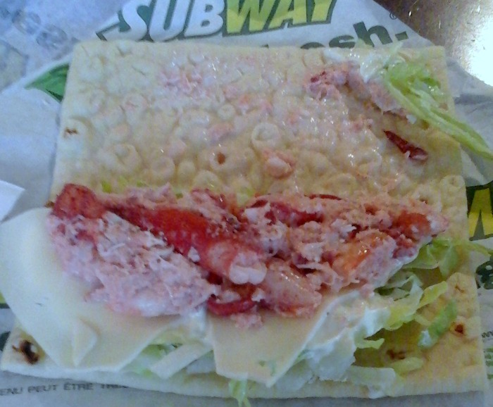 Sandwich au homard #2