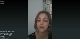 Première diffusion sur Periscope: la technologie me déteste…