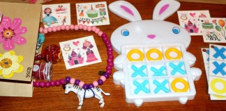 Sacs à surprises pour fête d’enfants à saveur québécoise