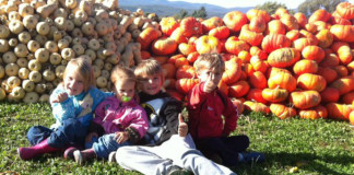 Visite à la ferme Roberge de l’Ile D’Orléans Ferme Roberge