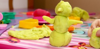 Activité en famille : Faire sa pâte à modeler maison pâte à modeler maison