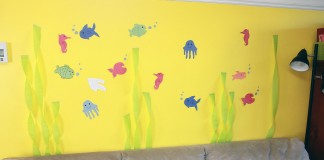 Fête d’enfants Sous l’océan