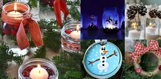 Noël dans un pot Mason: 10 décorations à faire soi-même