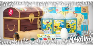 Gagnez un coffret Capitaine Dragon de Dans Un Jardin #NoelMeH