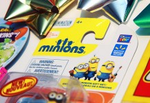 Des bas de Noël bien remplis pour 100$ #DéfiWalmart