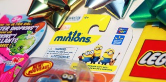 Des bas de Noël bien remplis pour 100$ #DéfiWalmart