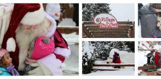 Activité en famille : Le village du Père Noël