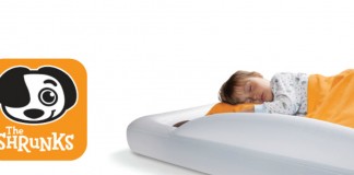 Gagnez un lit de voyage pour tout-petits The Shrunks lit The Shrunks