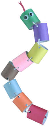 cardboard-roll-craft-snake