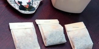 Fabriquez vos sachets de thé en 2 minutes