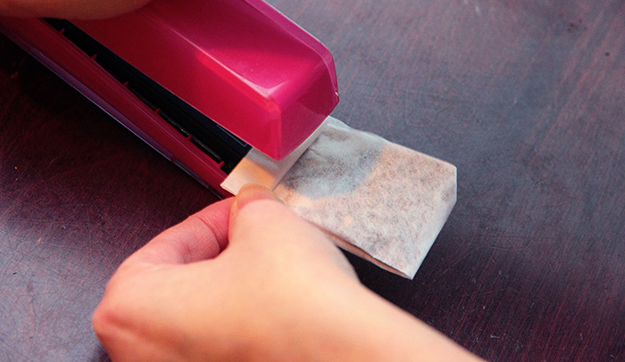 Fabriquez sachets de thé Fabriquez sachets de thé