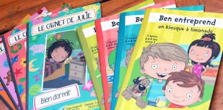 Deux collections de livres qui véhiculent de belles valeurs