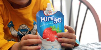 Un yogourt en pochette pour les capables-tout-seuls