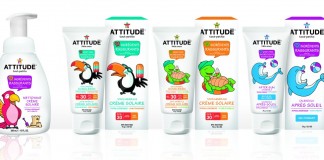 Gagnez des produits solaires ATTITUDE tout-petits