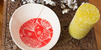 Un bol asymétrique et magnifique de chez Wonky Clay Pots