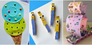 Idées de bricolages à thématique printanière