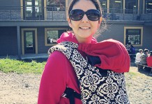 Économie de seconde main ou la fois où j’ai été heureuse de vendre un porte-bébé