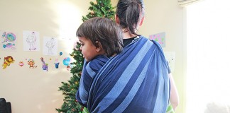 Écharpe tissée Chimparoo