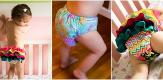 Des foufounes tout en style avec les couches lavables DiVin Popotin