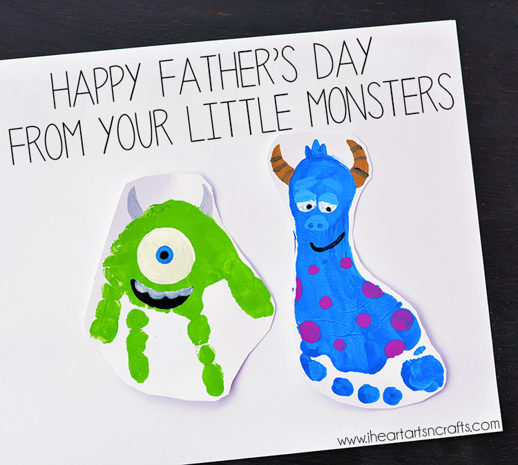 FathersDayMonsters