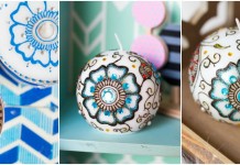 Des chandelles qui ressemblent à des oeuvres d’art