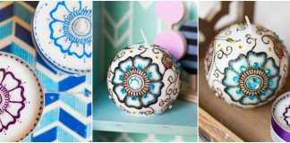 Des chandelles qui ressemblent à des oeuvres d’art