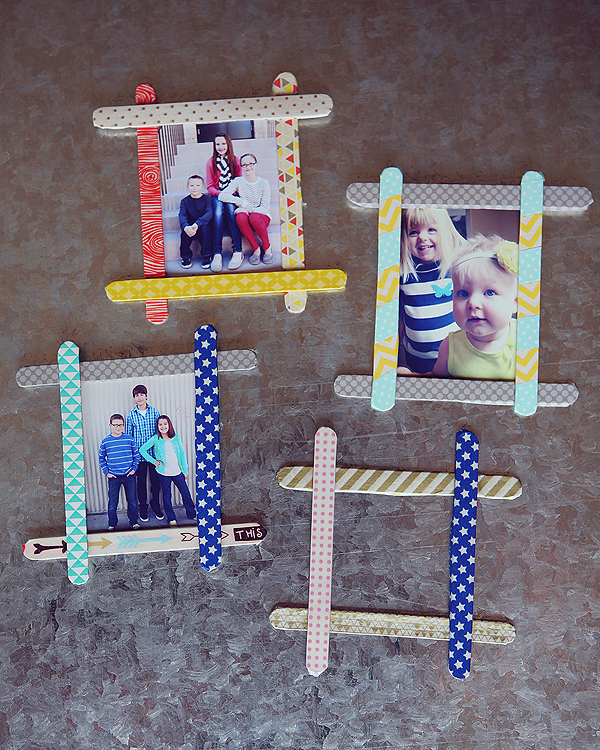 kids-craft-popsicle-stick-frames