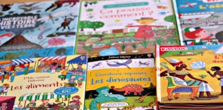 6 livres pour apprendre en s’amusant