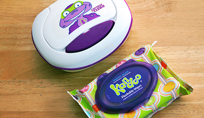 Un format pour la maison et un format pour les sorties qui se traîne bien dans le sac à main.