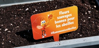 Activité de jardinage avec les enfants #RamenonsLesAbeilles