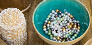 Un bol au turquoise parfait de chez Sagit Ka Pottery