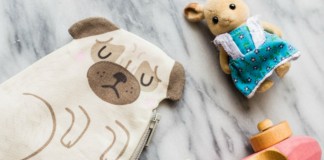 Porte-monnaie + Pug = le summum du cute